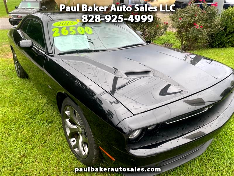 2015 Dodge Challenger R/T Plus
