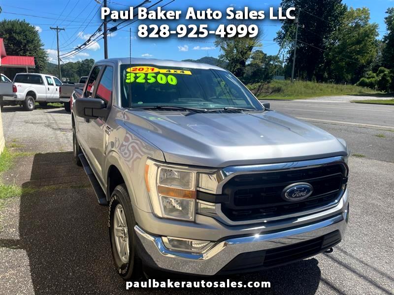 2021 Ford F-150