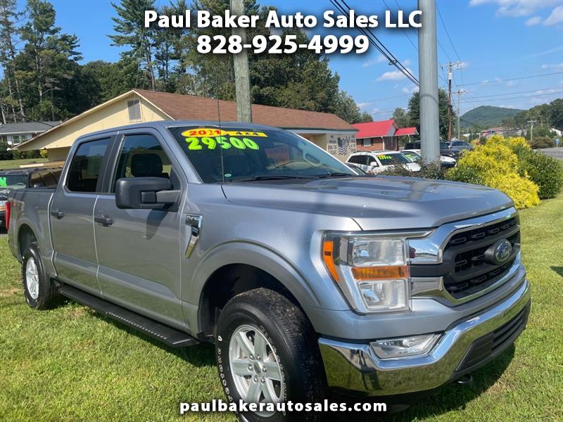 2021 Ford F-150 XL SuperCrew 6.5-ft. Bed 4WD