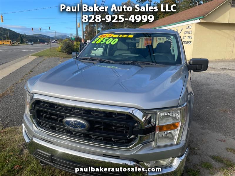 2021 Ford F-150 XL SuperCrew 6.5-ft. Bed 4WD