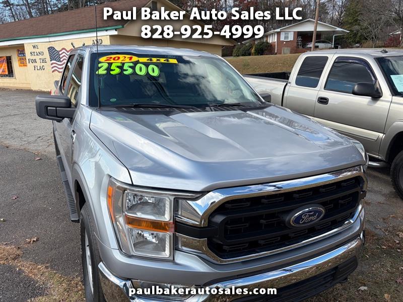 2021 Ford F-150 XLT's photo