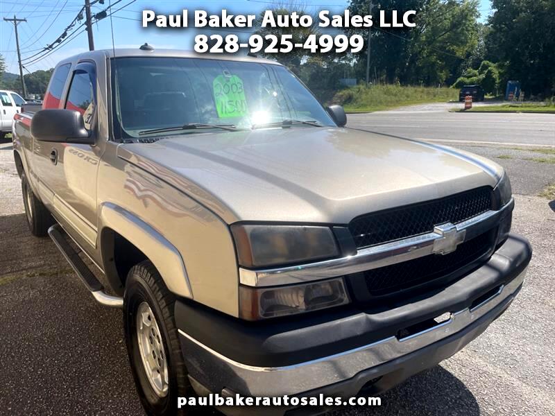 2003 Chevrolet Silverado 1500 LT Ext. Cab Long Bed 4WD