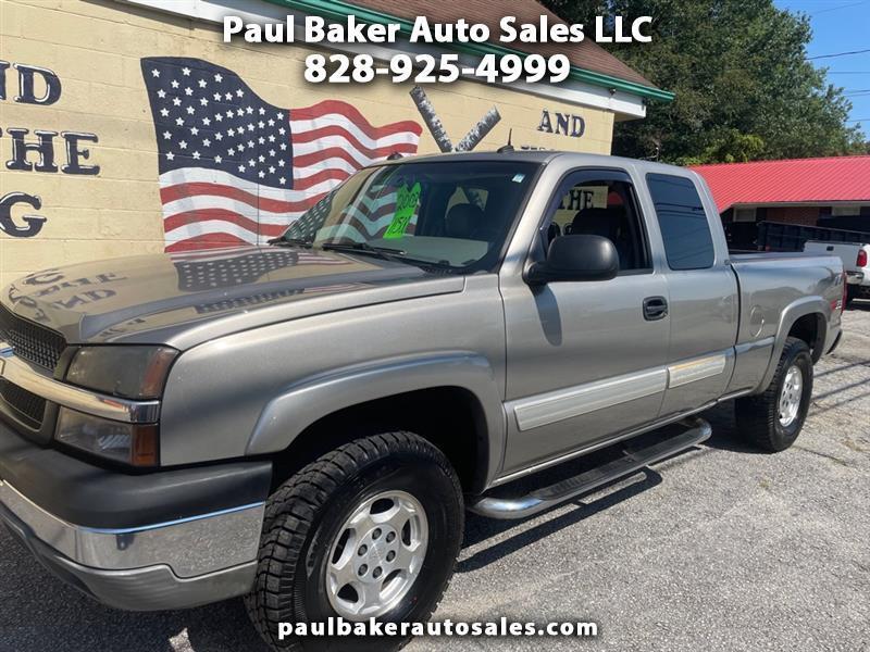 2003 Chevrolet Silverado 1500 LT Ext. Cab Long Bed 4WD