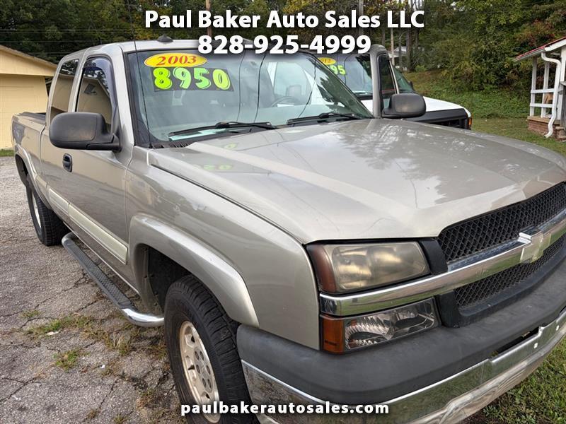 2003 Chevrolet Silverado 1500 LT Ext. Cab Long Bed 4WD