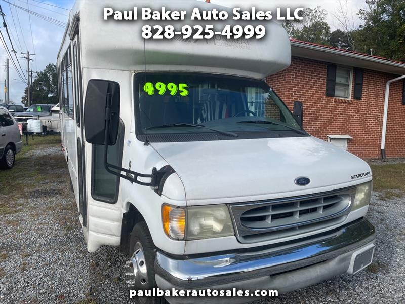 2002 Ford Econoline E350 Super Duty