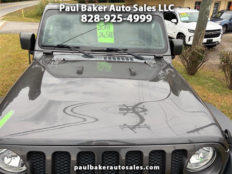 2018 Jeep Wrangler Unlimited Sport