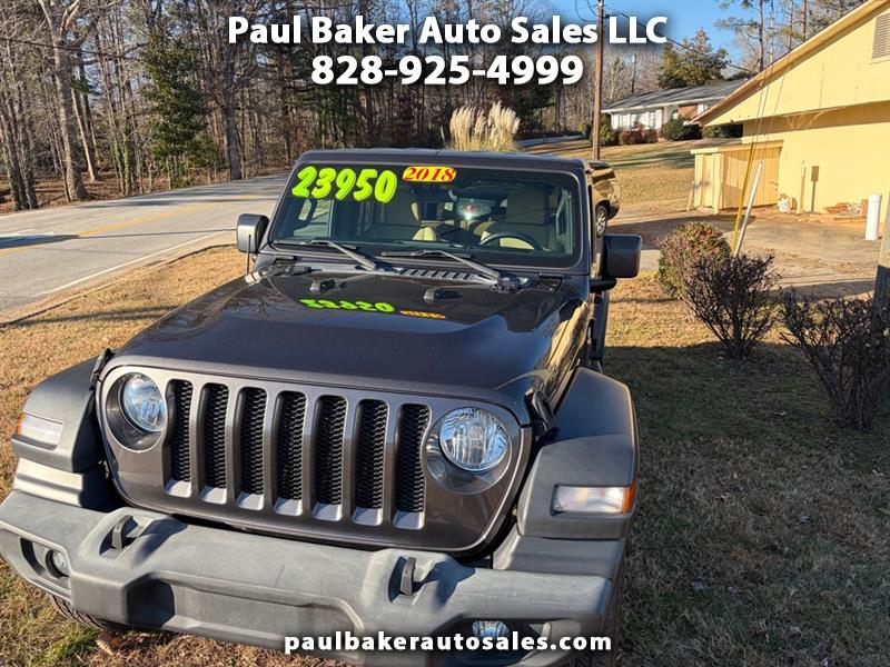 2018 Jeep Wrangler Unlimited Sport