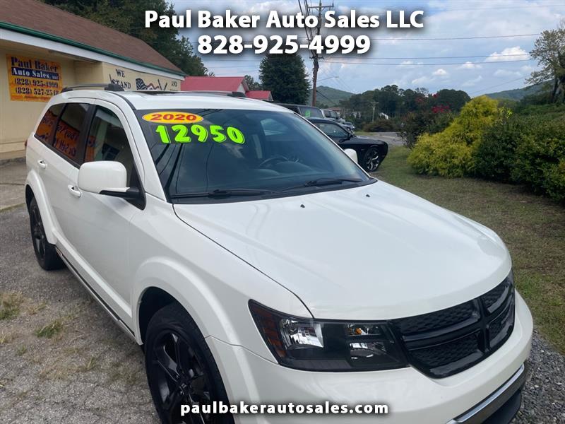 2020 Dodge Journey Crossroad