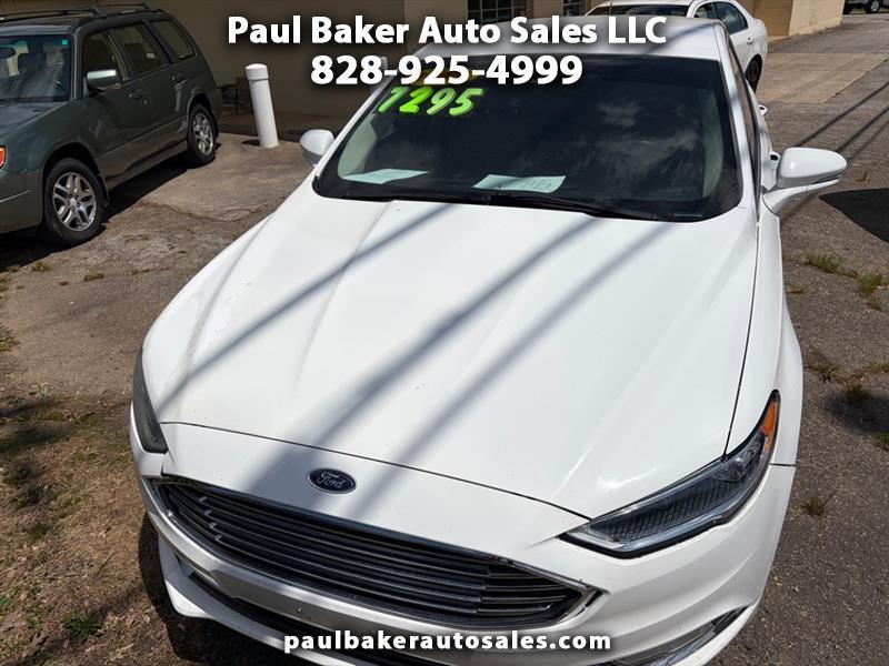 2017 Ford Fusion SE