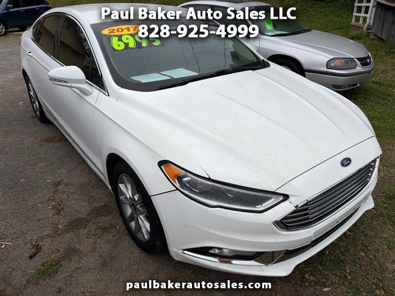 2017 Ford Fusion SE