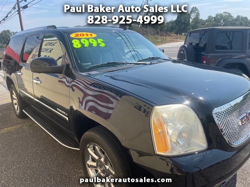 2011 GMC Yukon Denali XL 4WD