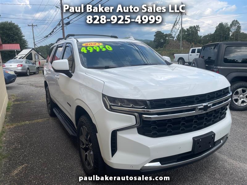 2023 Chevrolet Tahoe LS 4WD