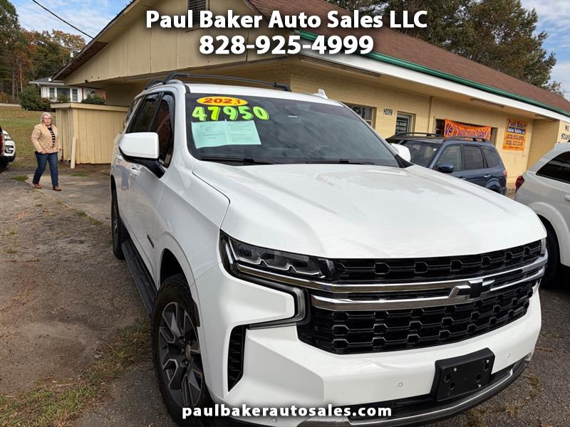 2023 Chevrolet Tahoe LS 4WD