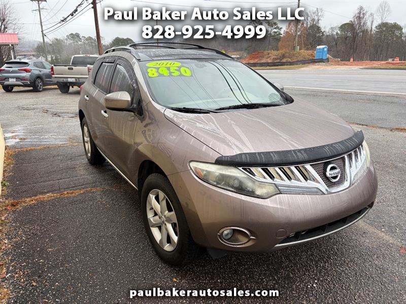 2010 Nissan Murano S