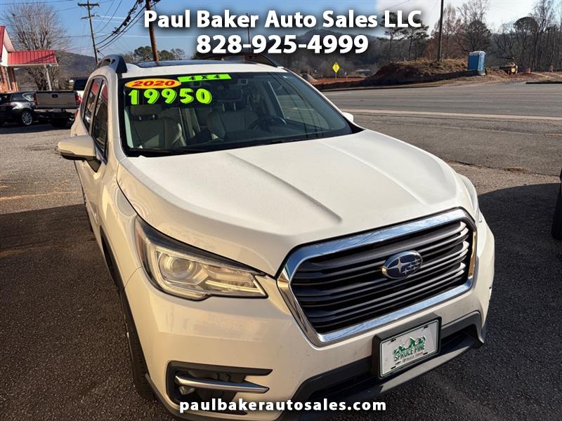 2020 Subaru Ascent Limited w/8-Passenger Technology Pkg