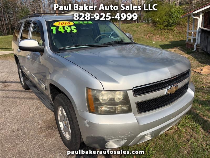 2010 Chevrolet Tahoe LT 4WD