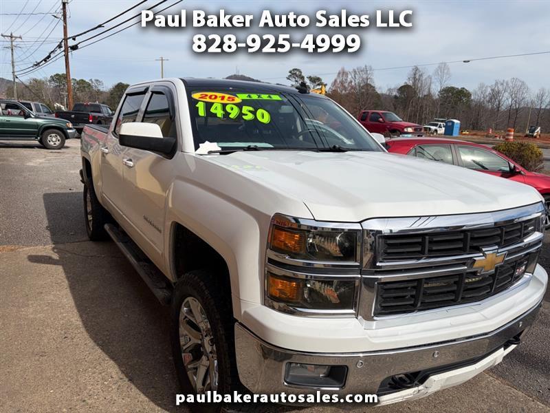 2015 Chevrolet Silverado 1500 LT Crew Cab 4WD