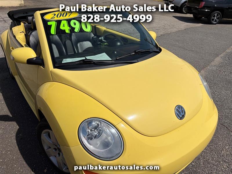 2007 Volkswagen Beetle 2.5L 6AT's photo