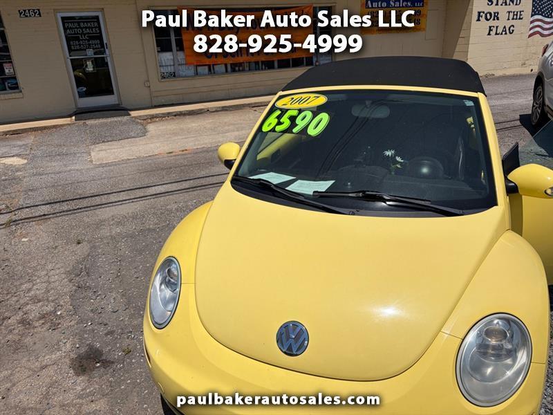 2007 Volkswagen Beetle 2.5L 6AT's photo