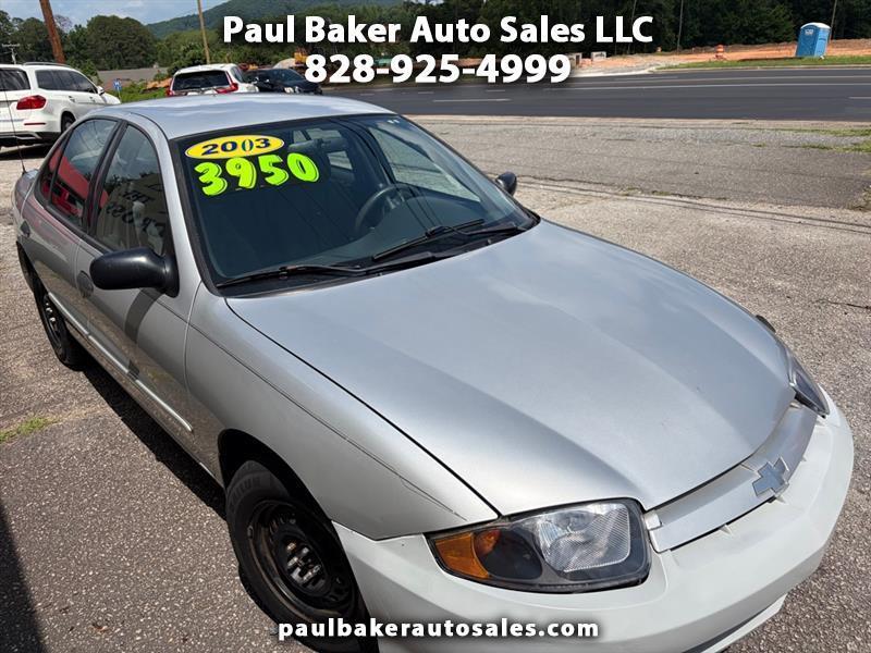 2003 Chevrolet Cavalier Sedan