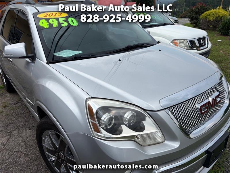 2012 GMC Acadia Denali AWD