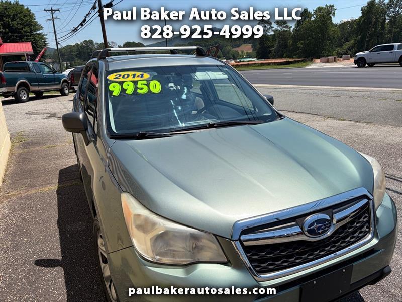 2014 Subaru Forester 2.5i