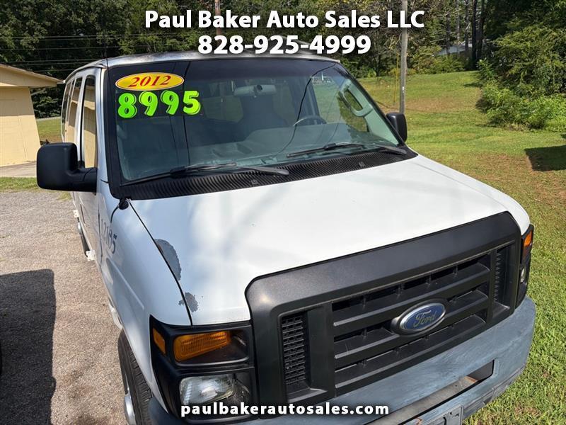 2012 Ford Econoline E-350 XL Super Duty Extended