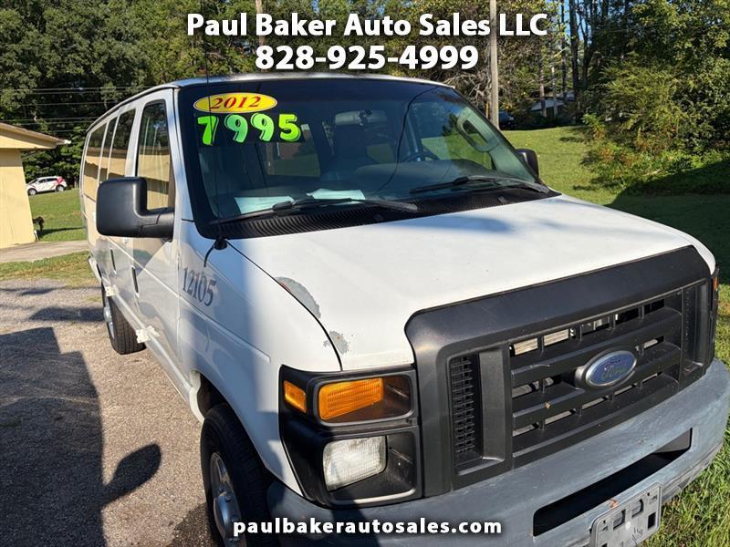 2012 Ford Econoline E-350 XL Super Duty Extended