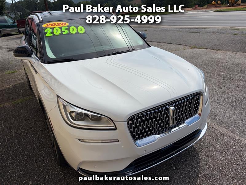 2020 Lincoln Corsair Reserve AWD