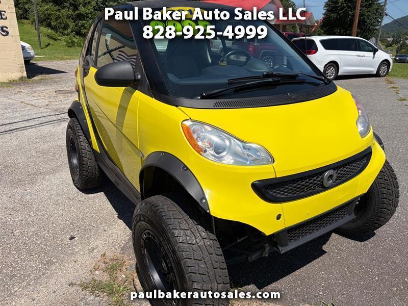 2013 Smart Fortwo Pure
