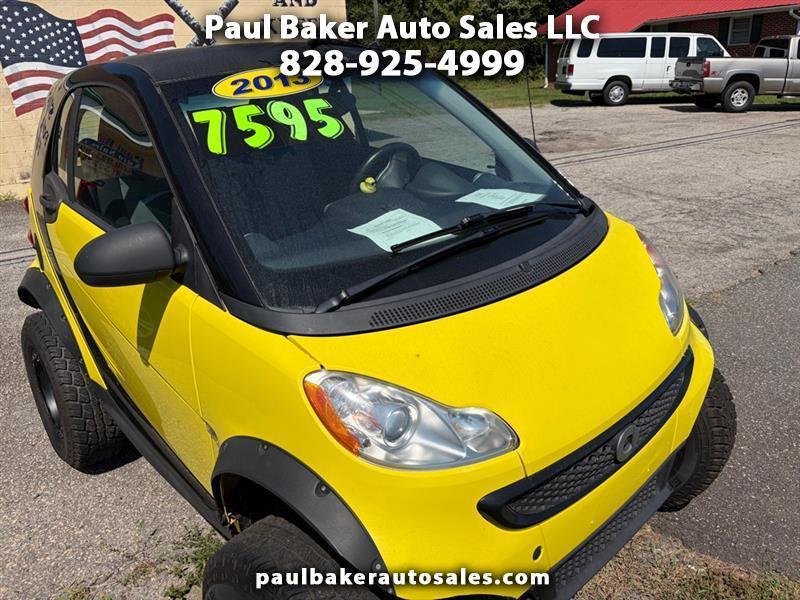 2013 smart fortwo