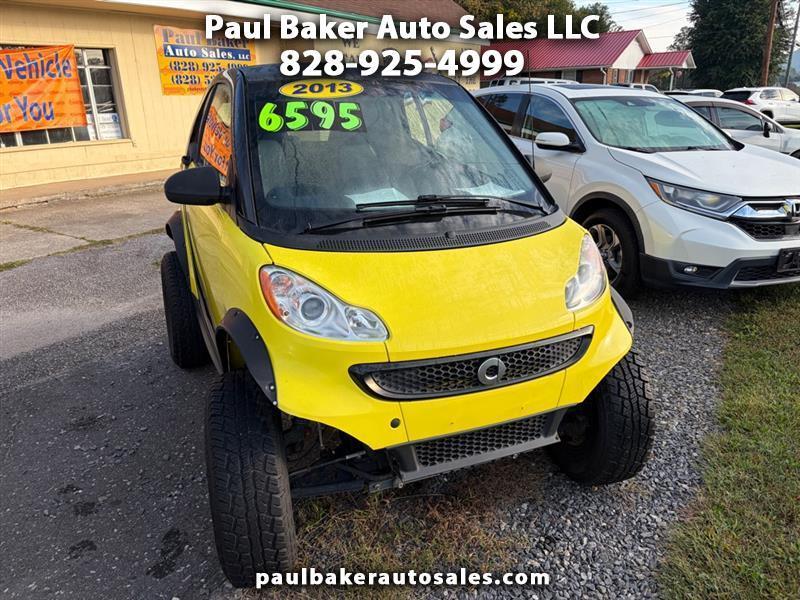 2013 Smart Fortwo Pure