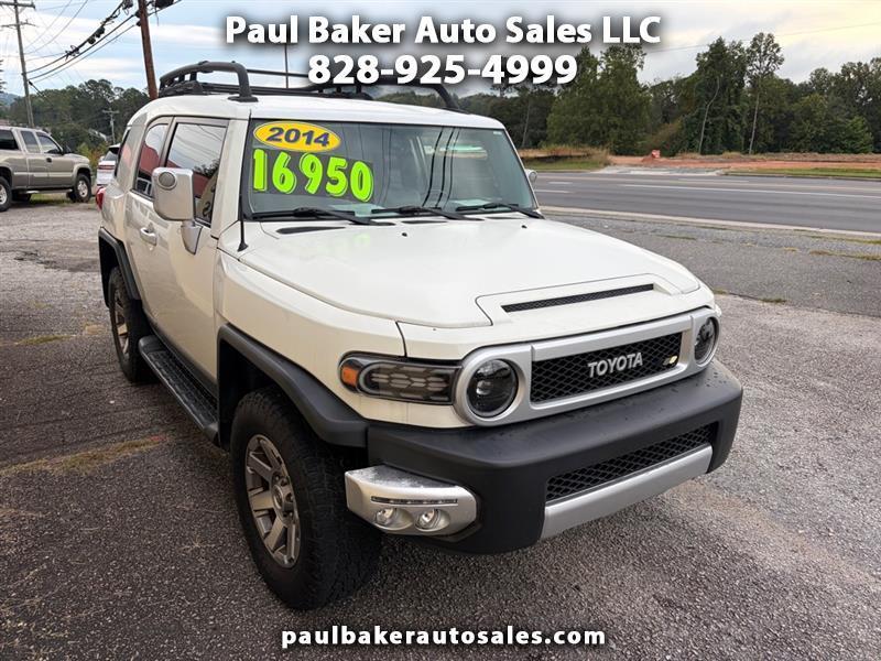 2014 Toyota FJ Cruiser 4WD MT