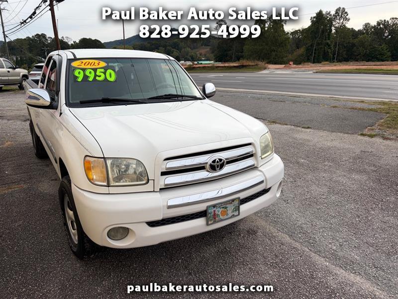 2003 Toyota Tundra SR5 Access Cab 2WD