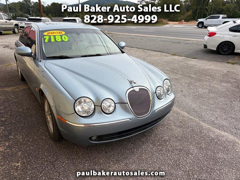 2006 Jaguar S-Type 3.0
