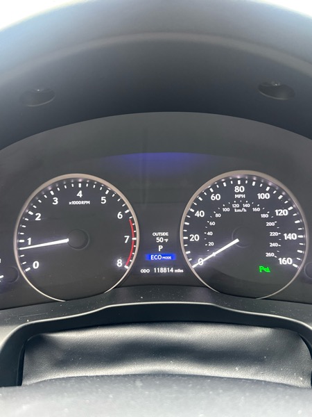 Lexus ES 350 Sedan 2015