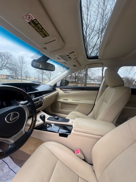 Lexus ES 350 Sedan 2015