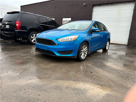 2015 Ford Focus SE Sedan