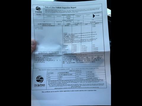 2013 Chevrolet Cruze 1LT Auto