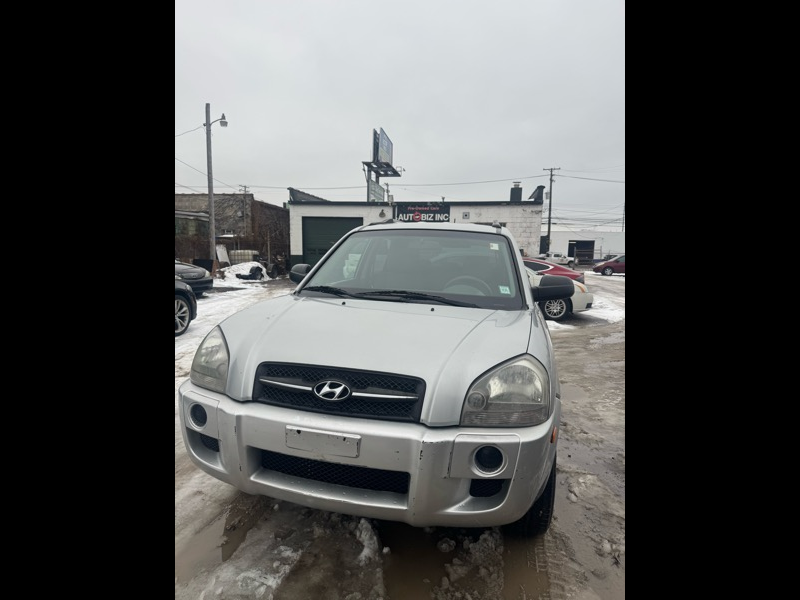 2008 Hyundai Tucson GLS 2.0 2WD