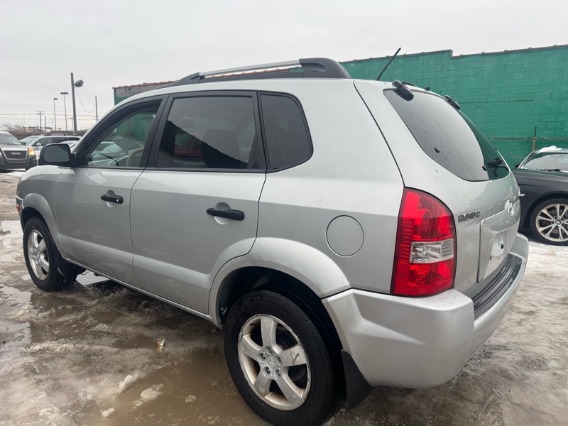 Hyundai Tucson GLS 2.0 2WD 2008