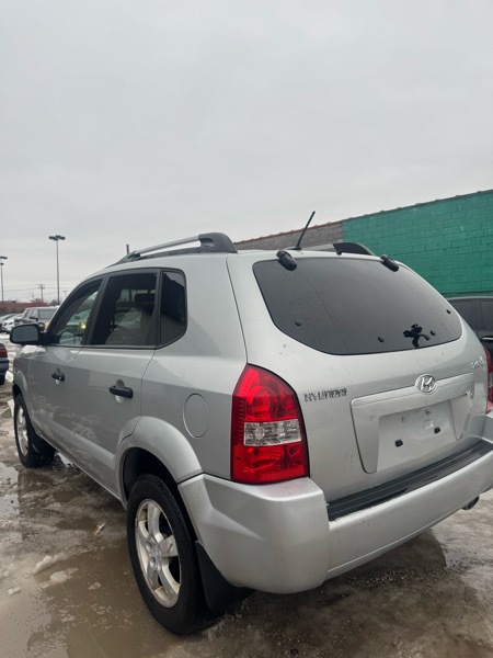 Hyundai Tucson GLS 2.0 2WD 2008