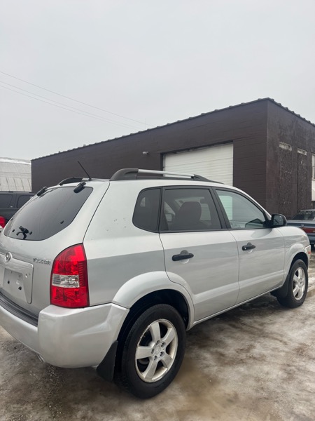 Hyundai Tucson GLS 2.0 2WD 2008