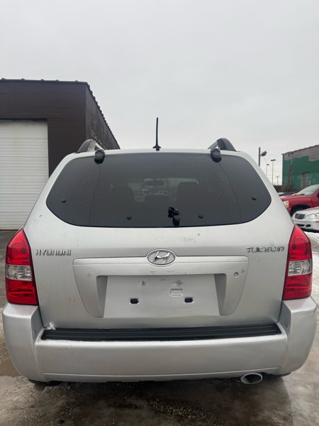 Hyundai Tucson GLS 2.0 2WD 2008