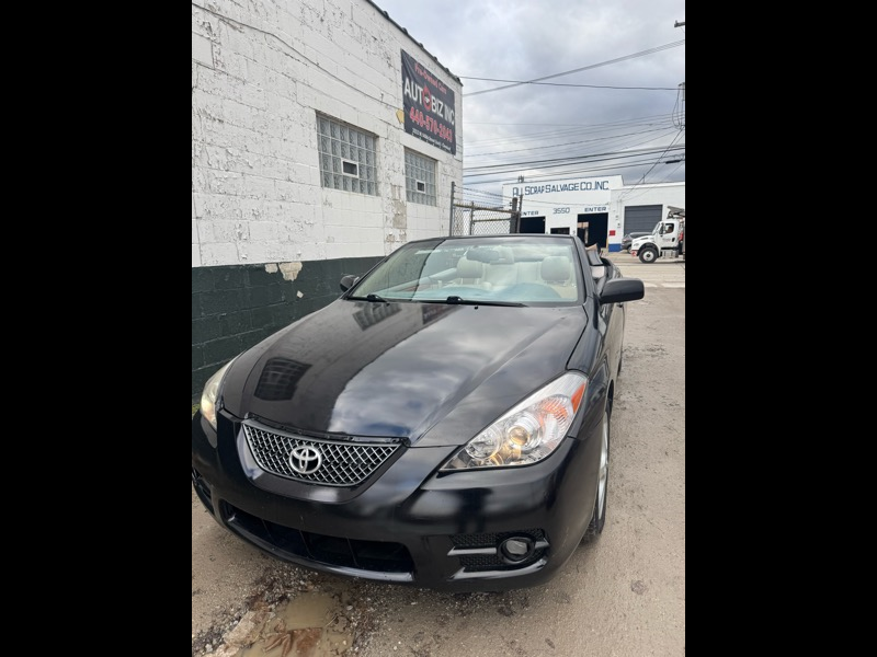 2007 Toyota Camry Solara SE