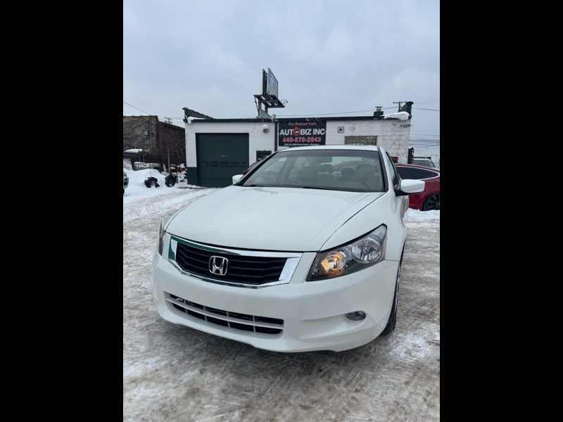 2008 Honda Accord EX-L V-6 Sedan AT