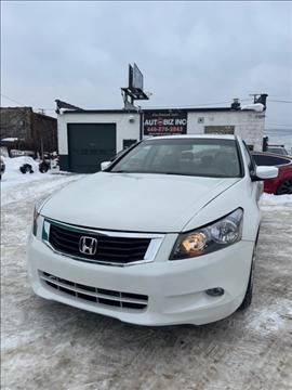 2008 Honda Accord EX-L V-6 Sedan AT