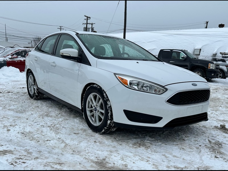 2017 Ford Focus SE Sedan