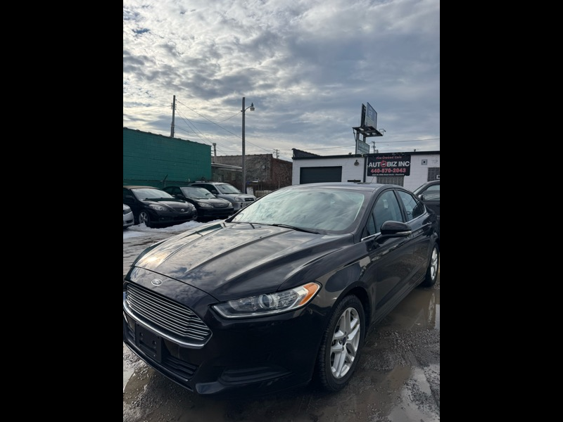 2015 Ford Fusion SE