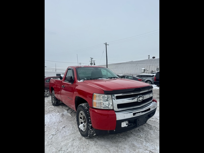 2011 Chevrolet Silverado 1500 Work Truck